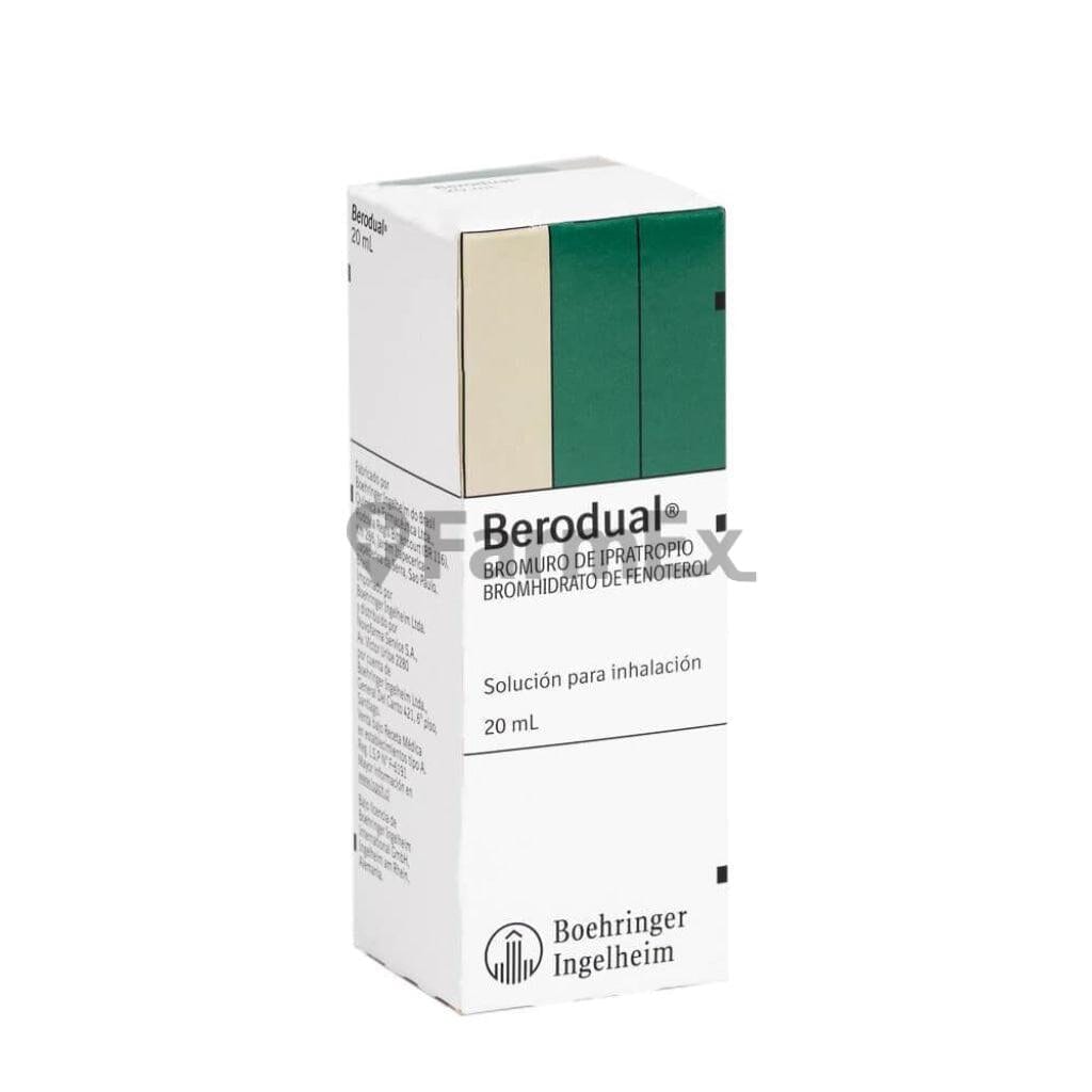 Berodual Solución para Inhalación x 20 mL susc-1 de 4 meses Farmex-Suscripciones-Persistente
